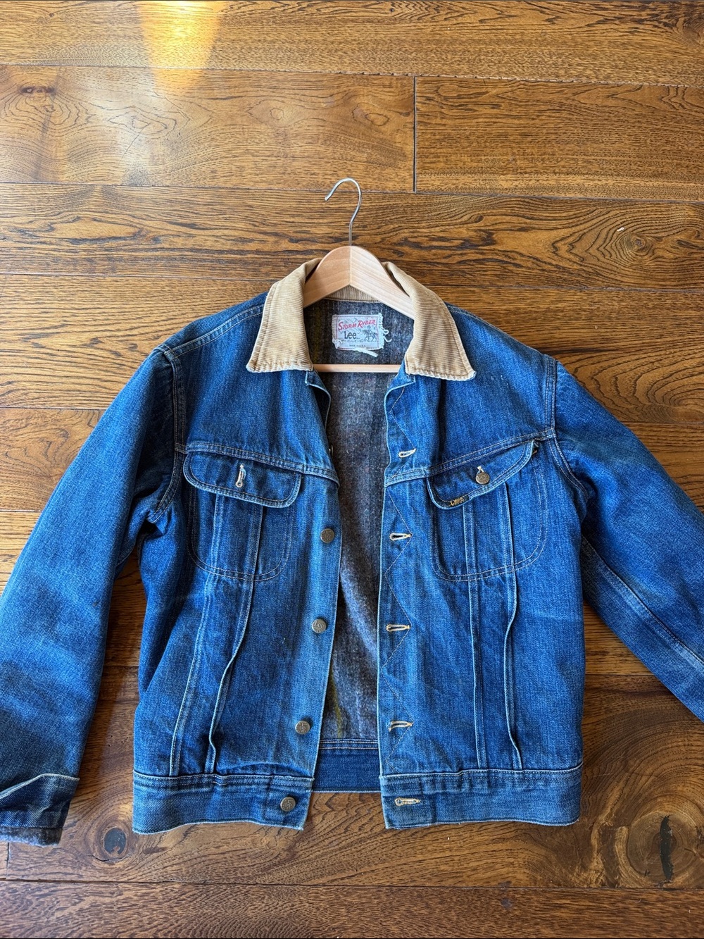 Original Lee Storm Rider Denim Jacket - Picture 2 of 8